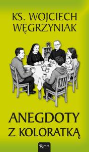 Okładka książki Anegdoty z koloratką