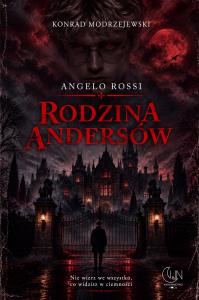 Okładka książki Angelo Rossi. Rodzina Andersów