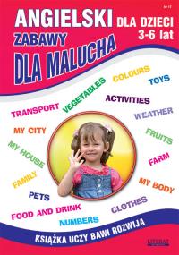 Okładka książki Angielski dla dzieci 3-6 lat Nr 17