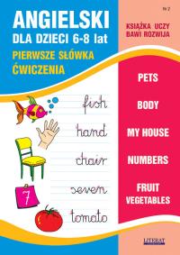 Okładka książki Angielski dla dzieci 6-8 lat Nr 2