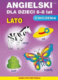 Okładka książki Angielski dla dzieci 6-8 lat Nr 22 Lato