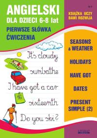 Okładka książki Angielski dla dzieci Nr 9 6-8 lat