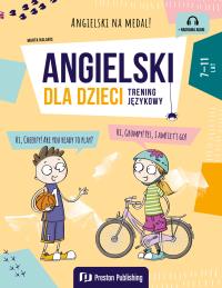 Okładka książki Angielski dla dzieci. Trening językowy