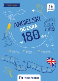 Okładka książki Angielski od zera w 180 dni