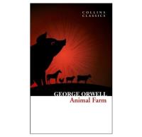 Animal Farm. Autor: Orwell George. Dobreksiazki.pl Okładka książki Animal Farm
