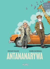 Antananarywa. Autor: Vallée Sylvain, Eacersall Mark. Dobreksiazki.pl Okładka książki Antananarywa