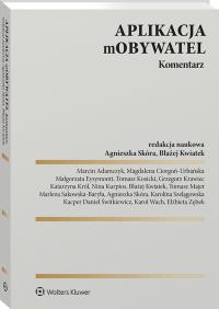 Okładka książki Aplikacja mObywatel. Komentarz