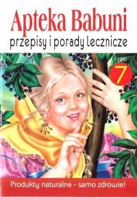 Apteka Babuni cz.7. Autor: Praca zbiorowa. Dobreksiazki.pl Okładka książki Apteka Babuni cz.7
