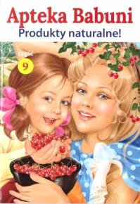 Okładka książki Apteka Babuni. Produkty naturalne!