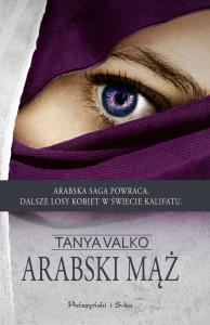 Okładka książki Arabski mąż (duże litery)
