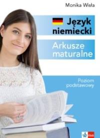 Okładka książki Arkusze maturalne J.niemiecki p/podst wyd.1