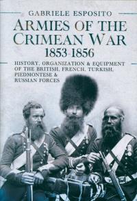 Okładka książki Armies of the Crimean War, 1853-1856