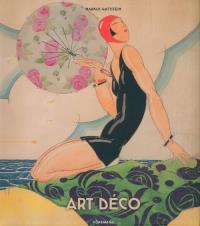 Art Deco. Autor: Hattstein Markus. Dobreksiazki.pl Okładka książki Art Deco