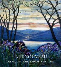 Art Nouveau Glasgow, Amsterdam, New York. Autor: Hauffe Thomas. Dobreksiazki.pl Okładka książki Art Nouveau Glasgow, Amsterdam, New York