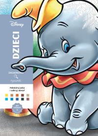 Art therapy. Kolorowanka antystresowa. Disney. Dzieci. Zagadkowe rysunki. Autor: Christophe Alexis-Perez. Dobreksiazki.pl Okładka książki Art therapy. Kolorowanka antystresowa. Disney. Dzieci. Zagadkowe rysunki
