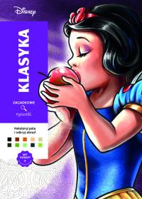 Art therapy. Kolorowanka antystresowa. Disney. Klasyka. Zagadkowe rysunki. Autor: William Bal, Edouard Vauthey, Jérémy Mariez, Laetitia Sala. Dobreksiazki.pl Okładka książki Art therapy. Kolorowanka antystresowa. Disney. Klasyka. Zagadkowe rysunki