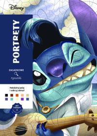 Art therapy. Kolorowanka antystresowa. Disney. Portrety. Zagadkowe rysunki. Autor: Praca zbiorowa. Dobreksiazki.pl Okładka książki Art therapy. Kolorowanka antystresowa. Disney. Portrety. Zagadkowe rysunki