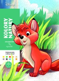 Art therapy Kolorowanka antystresowa Disney Zagadkowe rysunki. Autor: Opracowanie zbiorowe. Dobreksiazki.pl Okładka książki Art therapy Kolorowanka antystresowa Disney Zagadkowe rysunki