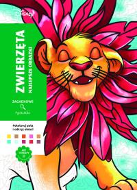 Art therapy. Kolorowanka antystresowa. Disney. Zwierzęta. Najlepsze obrazki. Zagadkowe rysunki. Autor: Jeremy Mariez, Karam Alexandre, Christophe Alexis. Dobreksiazki.pl Okładka książki Art therapy. Kolorowanka antystresowa. Disney. Zwierzęta. Najlepsze obrazki. Zagadkowe rysunki