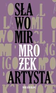 Artysta. Autor: Mrożek Sławomir. Dobreksiazki.pl Okładka książki Artysta