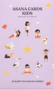 Asana Cards Kids. Joga dla dzieci. Autor:   Praca zbiorowa. Dobreksiazki.pl Okładka książki Asana Cards Kids. Joga dla dzieci
