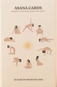 Asana Cards Sun Edition. Autor:   Praca zbiorowa. Dobreksiazki.pl Okładka książki Asana Cards Sun Edition