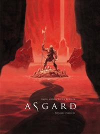 Asgard Wariant A. Autor: Dorison Xavier. Dobreksiazki.pl Okładka książki Asgard Wariant A