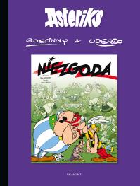 Asteriks. Niezgoda. Tom 15. Autor: Albert Uderzo, René Goscinny. Dobreksiazki.pl Okładka książki Asteriks. Niezgoda. Tom 15