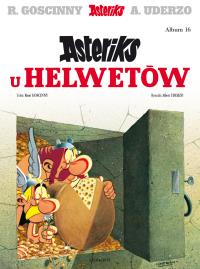 Asteriks u Helwetów. Tom 16. Autor: René Goscinny, Albert Uderzo. Dobreksiazki.pl Okładka książki Asteriks u Helwetów. Tom 16
