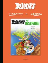 Asteriks w Hiszpanii. Tom 14. Autor: Albert Uderzo, René Goscinny. Dobreksiazki.pl Okładka książki Asteriks w Hiszpanii. Tom 14