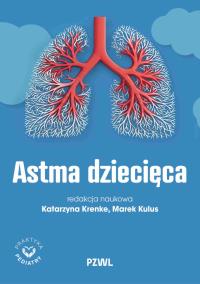Okładka książki Astma dziecięca