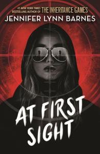 At First Sight wer. angielska. Autor: Jennifer Lynn Barnes. Dobreksiazki.pl Okładka książki At First Sight wer. angielska