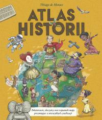 Okładka książki Atlas historii