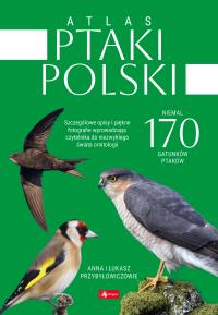 Atlas ptaków Polski. Autor: Przybyłowicz Anna, Przybyłowicz Łukasz. Dobreksiazki.pl Okładka książki Atlas ptaków Polski