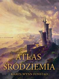 Okładka książki Atlas śródziemia. Tolkien
