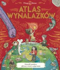Atlas wynalazków. Autor: null null. Dobreksiazki.pl Okładka książki Atlas wynalazków