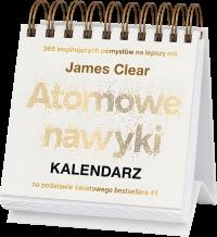 Okładka książki Atomowe nawyki. Kalendarz