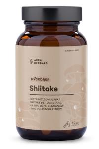 Zdjęcie produktu Aura Herbals Mycodrop shiitake 60kaps