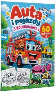 Okładka książki Auta i pojazdy