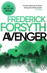 Avenger wer. angielska. Autor: Frederick Forsyth. Dobreksiazki.pl Okładka książki Avenger wer. angielska