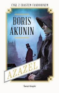 Azazel. Autor: Akunin Boris. Dobreksiazki.pl Okładka książki Azazel