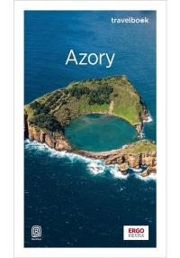 Okładka książki Azory. Travelbook. Wydanie 3