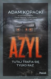 Okładka książki Azyl