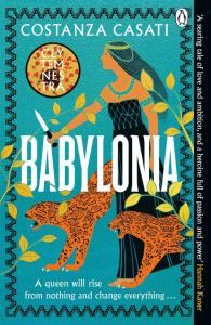 Babylonia. Autor: Casati Costanza. Dobreksiazki.pl Okładka książki Babylonia