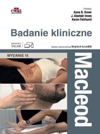 Okładka książki Badanie kliniczne. Macleod