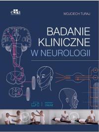 Okładka książki Badanie kliniczne w neurologii