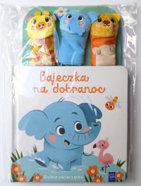Bajeczka na dobranoc. Dzikie zwierzątka. Autor: Opracowanie zbiorowe. Dobreksiazki.pl Okładka książki Bajeczka na dobranoc. Dzikie zwierzątka