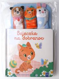 Bajeczka na dobranoc. Małe zwierzątka. Autor: Opracowanie zbiorowe. Dobreksiazki.pl Okładka książki Bajeczka na dobranoc. Małe zwierzątka