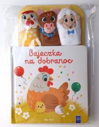 Bajeczka na dobranoc. Na wsi. Autor: Opracowanie zbiorowe. Dobreksiazki.pl Okładka książki Bajeczka na dobranoc. Na wsi