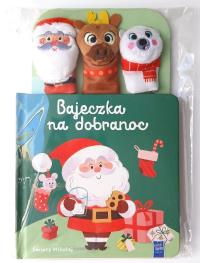 Bajeczka na dobranoc. Święty Mikołaj. Autor: Opracowanie zbiorowe. Dobreksiazki.pl Okładka książki Bajeczka na dobranoc. Święty Mikołaj
